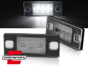 LED svjetla registarske pločice / VW Touareg Tiguan Bora Golf 4 5 karavan Passat B5.5 PORSCHE Cayenne, PRVW08