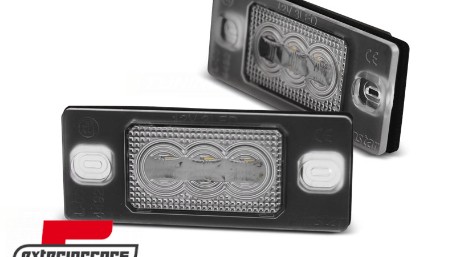 LED svjetla registarske pločice / VW Touareg Tiguan Bora Golf 4 5 karavan Passat B5.5 PORSCHE Cayenne, PRVW08