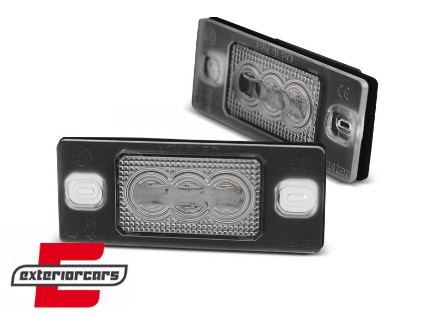 LED svjetla registarske pločice / VW Touareg Tiguan Bora Golf 4 5 karavan Passat B5.5 PORSCHE Cayenne, PRVW08
