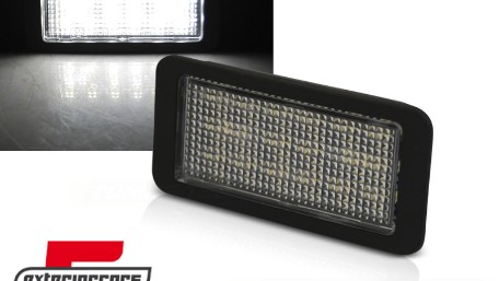 LED svjetla registarske pločice / VW Up ŠKODA Citigo SEAT Mii (2012-2021), PRVW11