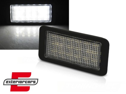 LED svjetla registarske pločice / VW Up ŠKODA Citigo SEAT Mii (2012-2021), PRVW11