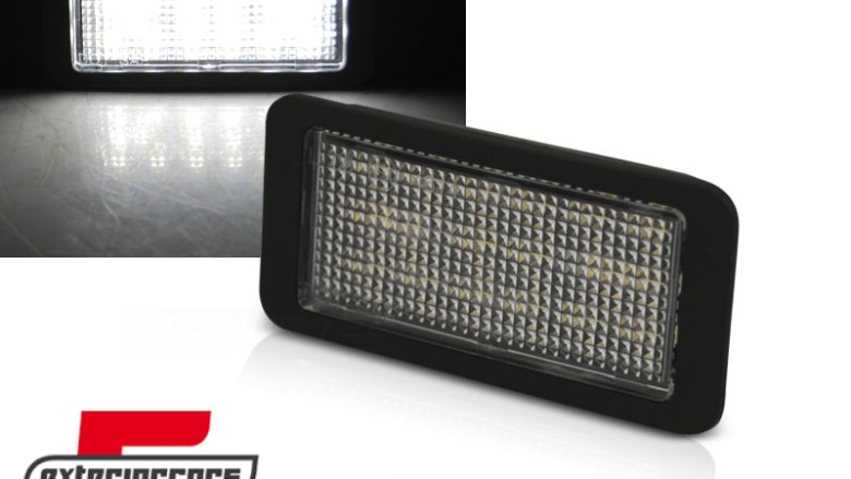 LED svjetla registarske pločice / VW Up ŠKODA Citigo SEAT Mii (2012-2021), PRVW11