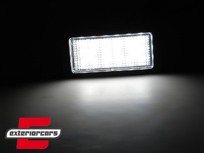 LED svjetla registarske pločice / VW Up ŠKODA Citigo SEAT Mii (2012-2021), PRVW11