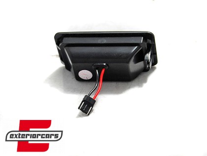 LED svjetla registarske pločice / VW Up ŠKODA Citigo SEAT Mii (2012-2021), PRVW11
