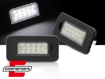 LED svjetla registarske tablice / ALFA ROMEO GIULIA STELVIO (2016-), PRAR02