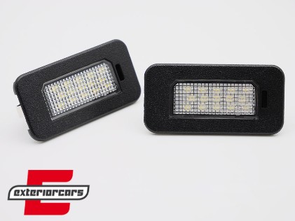 LED svjetla registarske tablice / ALFA ROMEO GIULIA STELVIO (2016-), PRAR02