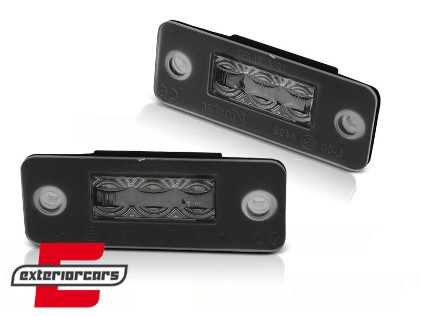 LED svjetla registarske tablice / AUDI A8 D3 (2002-2009), PRAU10