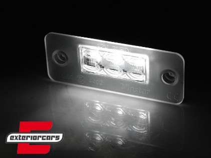 LED svjetla registarske tablice / AUDI A8 D3 (2002-2009), PRAU10