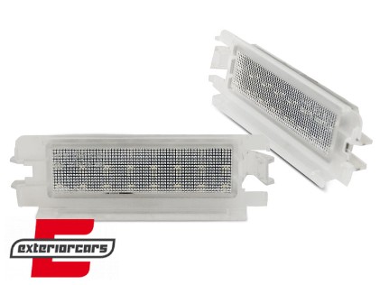 LED svjetla registarske tablice / DACIA Logan I (2004-2012) Sandero I (2008-2012) RENAULT Clio (2001-2004), PRRE03