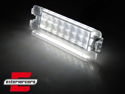 LED svjetla registarske tablice / DACIA Logan I (2004-2012) Sandero I (2008-2012) RENAULT Clio (2001-2004), PRRE03