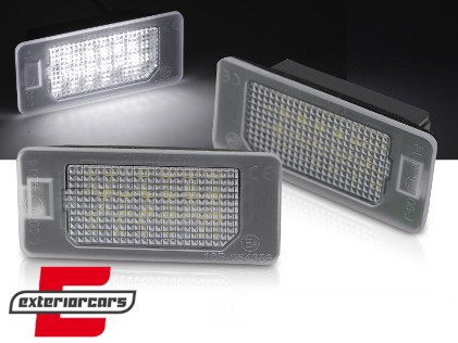 LED svjetla registarske tablice / Fiat 500E II 500X Abarth 500E (2018-) Alfa Romeo Tonale (2022-), PRFI04