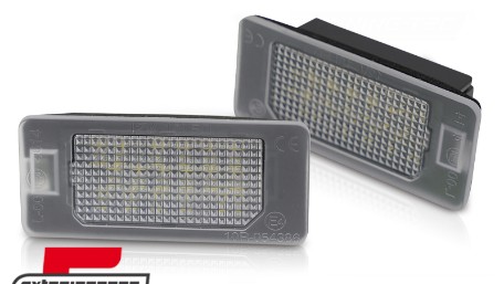 LED svjetla registarske tablice / Fiat 500E II 500X Abarth 500E (2018-) Alfa Romeo Tonale (2022-), PRFI04