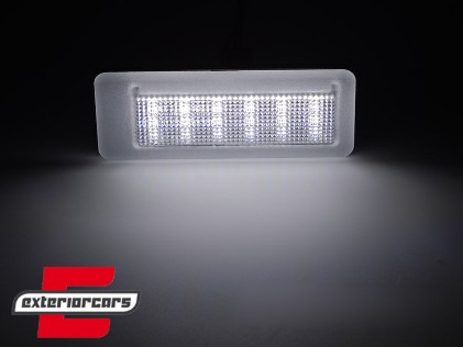 LED svjetla registarske tablice / Fiat Doblo II (2010-2022), PRFI03