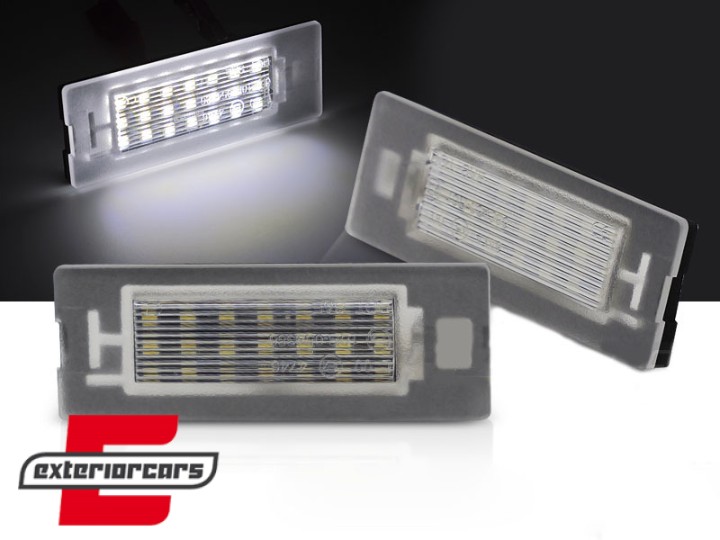 LED svjetla registarske tablice / Fiat Panda (2003-), PRFI02