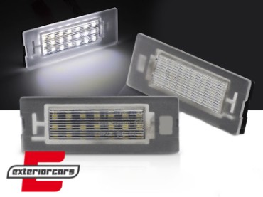 LED svjetla registarske tablice / Fiat Panda (2003-), PRFI02