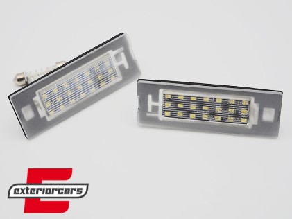 LED svjetla registarske tablice / Fiat Panda (2003-), PRFI02