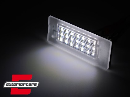 LED svjetla registarske tablice / Fiat Panda (2003-), PRFI02