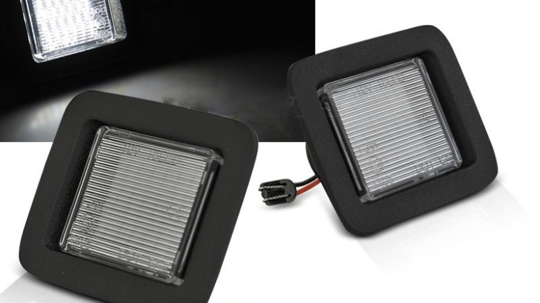LED svjetla registarske tablice / Ford F150 XIII (2015-202), PRFO05