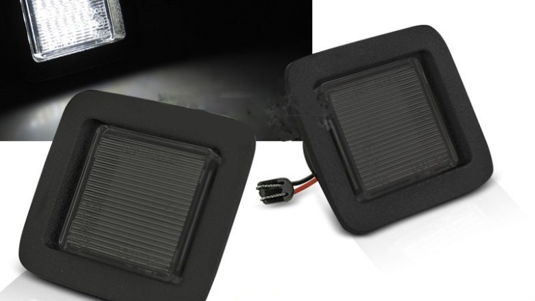 LED svjetla registarske tablice / Ford F150 XIII (2015-202), PRFO06