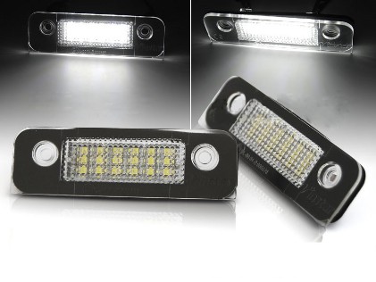 LED svjetla registarske tablice / Ford Fiesta (2002-2005) Fusion (2002-2012) Mondeo (1996-2000), PRFO04