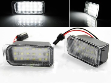 LED svjetla registarske tablice / Ford Focus (2008-2014) Fiesta (2008-2012) Mondeo (2007-2014) C-Max (2010-2014) S-Max Galaxy (2006-2015), PRFO01