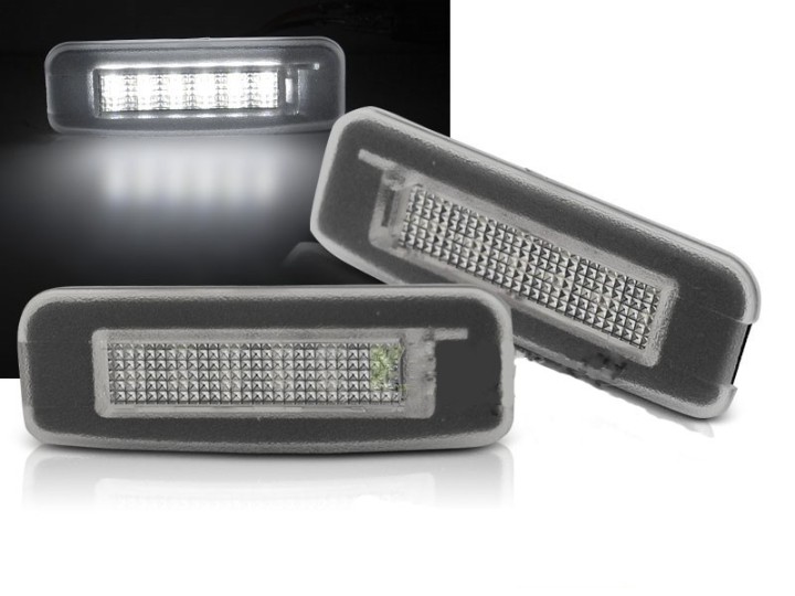 LED svjetla registarske tablice / Ford Focus MK1 (1998-2004), PRFO07