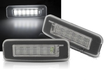 LED svjetla registarske tablice / Ford Focus MK1 (1998-2004), PRFO07