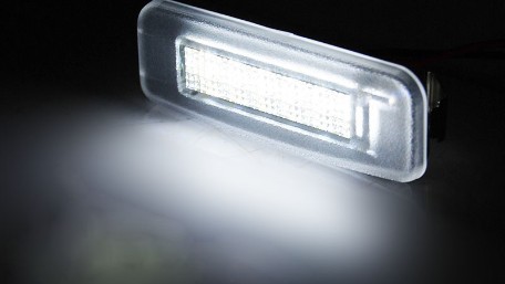 LED svjetla registarske tablice / Ford Focus MK1 (1998-2004), PRFO07