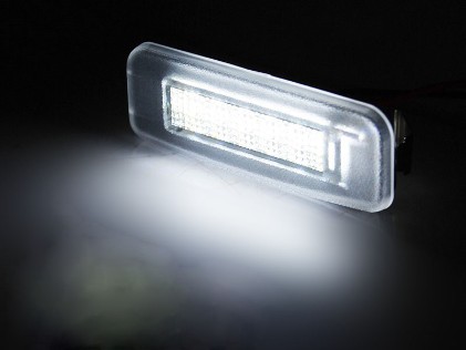 LED svjetla registarske tablice / Ford Focus MK1 (1998-2004), PRFO07