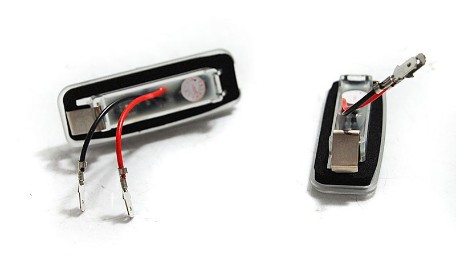 LED svjetla registarske tablice / Ford Focus MK1 (1998-2004), PRFO07