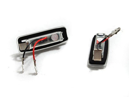 LED svjetla registarske tablice / Ford Focus MK1 (1998-2004), PRFO07