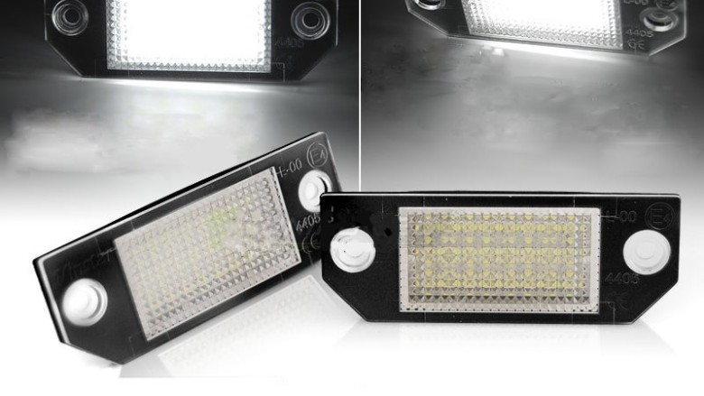 LED svjetla registarske tablice / Ford Focus Mk2 (2004-2008) C-Max (2007-2010), PRFO03