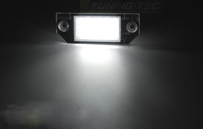 LED svjetla registarske tablice / Ford Focus Mk2 (2004-2008) C-Max (2007-2010), PRFO03