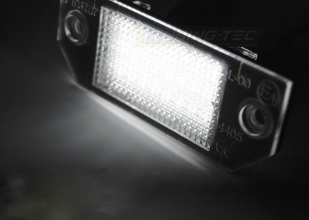 LED svjetla registarske tablice / Ford Focus Mk2 (2004-2008) C-Max (2007-2010), PRFO03