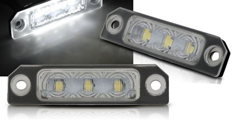 LED svjetla registarske tablice / Ford Focus Mk2 (2008-2010) Mustang (2010-2013), PRFO08