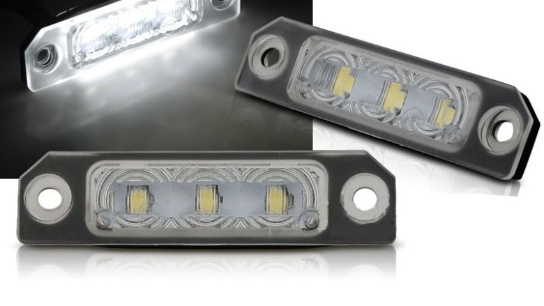 LED svjetla registarske tablice / Ford Focus Mk2 (2008-2010) Mustang (2010-2013), PRFO08