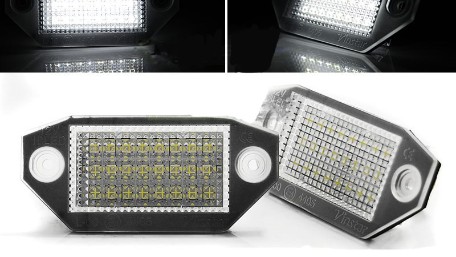 LED svjetla registarske tablice / Ford Mondeo (2000-2007), PRFO02