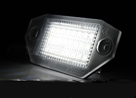LED svjetla registarske tablice / Ford Mondeo (2000-2007), PRFO02