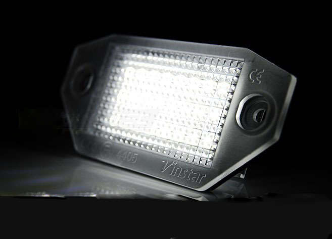 LED svjetla registarske tablice / Ford Mondeo (2000-2007), PRFO02