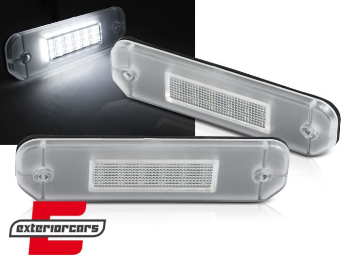 LED svjetla registarske tablice / Honda Civic (1991-1999) CRX Del Sol (1992-1997), PRHO02