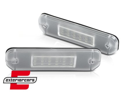 LED svjetla registarske tablice / Honda Civic (1991-1999) CRX Del Sol (1992-1997), PRHO02