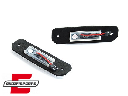 LED svjetla registarske tablice / Honda Civic (1991-1999) CRX Del Sol (1992-1997), PRHO02
