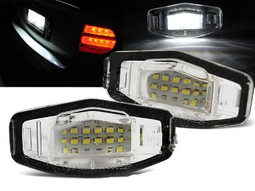 LED svjetla registarske tablice / Honda Civic (2001-2012) City (2003-2009) Legend (1999-2004) Accord (2003-2008), PRHO01