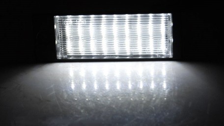 LED svjetla registarske tablice / Hyundai Tucson (2015-2018), PRHU01