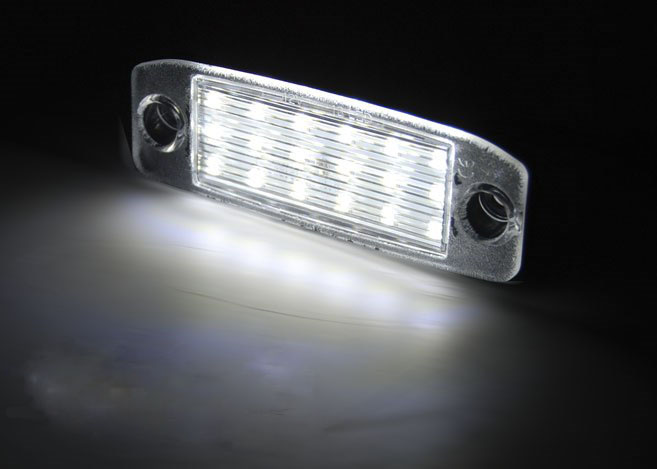 LED svjetla registarske tablice / Kia Sportage (2010-2014) Hyundai Sonata (i45) (2010-2014) i40 CW Kombi (2011-2014), PRKI01