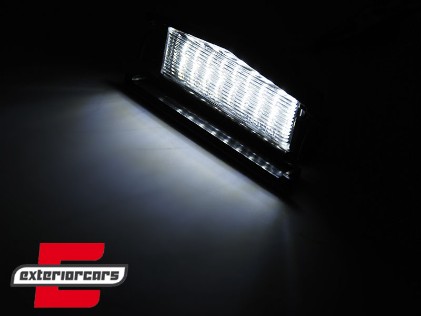 LED svjetla registarske tablice (kristal), PRMA05