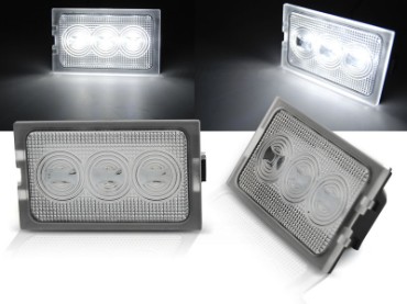 LED svjetla registarske tablice / Land Rover Discovery (2004-2016) Freelander (2006-2014) Range Rover Sport (2005-2012), PRLR01