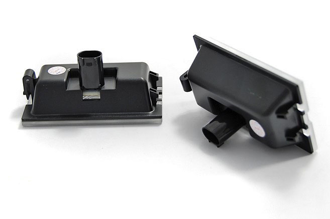 LED svjetla registarske tablice / Land Rover Discovery (2004-2016) Freelander (2006-2014) Range Rover Sport (2005-2012), PRLR01