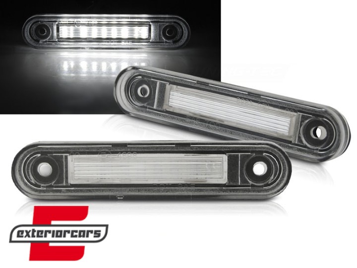 LED svjetla registarske tablice / Mercedes C klasa W202 (1993-2000) E klasa W124 (1985-1993) 190 W201 (1982-199), PRME11