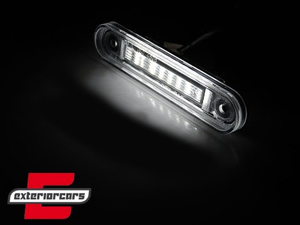 LED svjetla registarske tablice / Mercedes C klasa W202 (1993-2000) E klasa W124 (1985-1993) 190 W201 (1982-199), PRME11